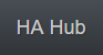 HA Hub website branding.